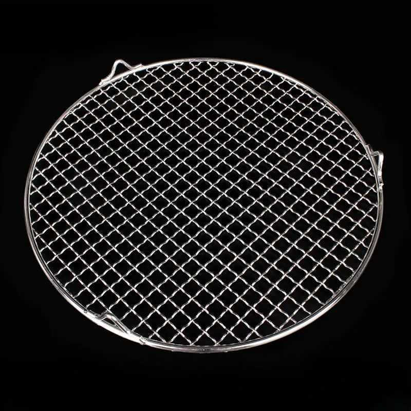 Barbecue Wire 304 Stainless Steel Induction Cooker Stove Tea Cooking Rack round Barbecue Wire Pieces Electric Ceramic Stove Portable Gas Stove Net