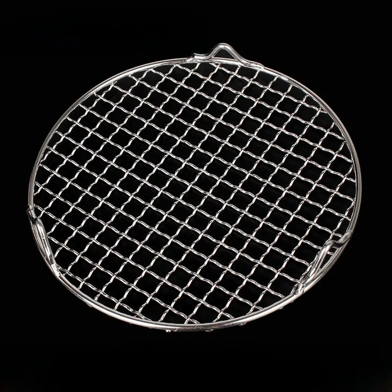 Barbecue Wire 304 Stainless Steel Induction Cooker Stove Tea Cooking Rack round Barbecue Wire Pieces Electric Ceramic Stove Portable Gas Stove Net