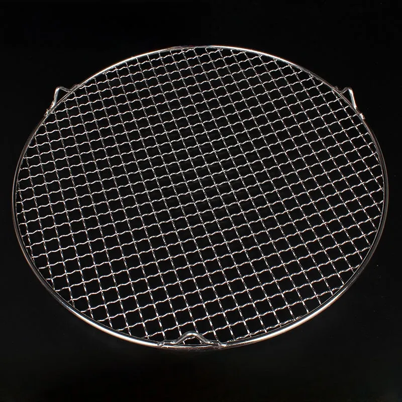 Barbecue Wire 304 Stainless Steel Induction Cooker Stove Tea Cooking Rack round Barbecue Wire Pieces Electric Ceramic Stove Portable Gas Stove Net