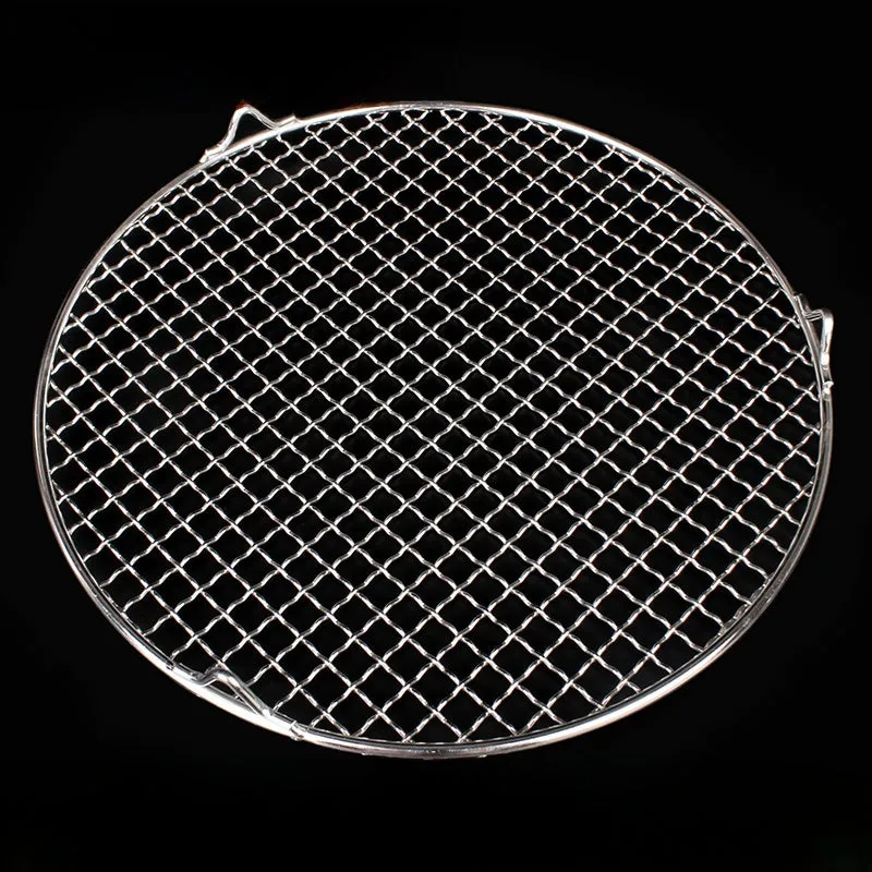 Barbecue Wire 304 Stainless Steel Induction Cooker Stove Tea Cooking Rack round Barbecue Wire Pieces Electric Ceramic Stove Portable Gas Stove Net