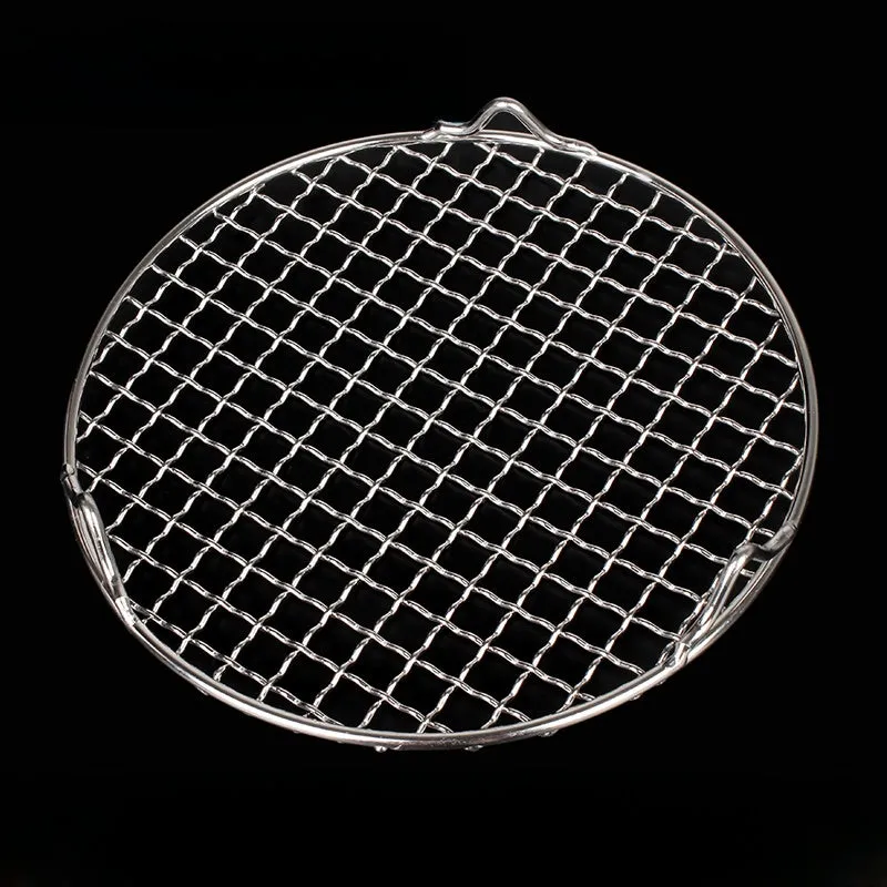 Barbecue Wire 304 Stainless Steel Induction Cooker Stove Tea Cooking Rack round Barbecue Wire Pieces Electric Ceramic Stove Portable Gas Stove Net