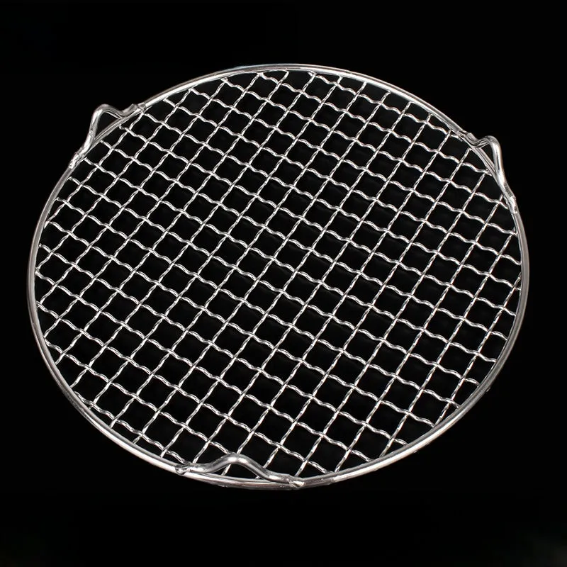 Barbecue Wire 304 Stainless Steel Induction Cooker Stove Tea Cooking Rack round Barbecue Wire Pieces Electric Ceramic Stove Portable Gas Stove Net