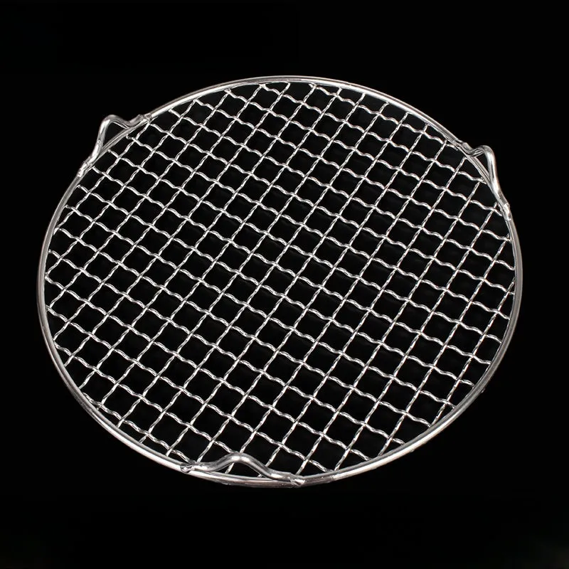 Barbecue Wire 304 Stainless Steel Induction Cooker Stove Tea Cooking Rack round Barbecue Wire Pieces Electric Ceramic Stove Portable Gas Stove Net