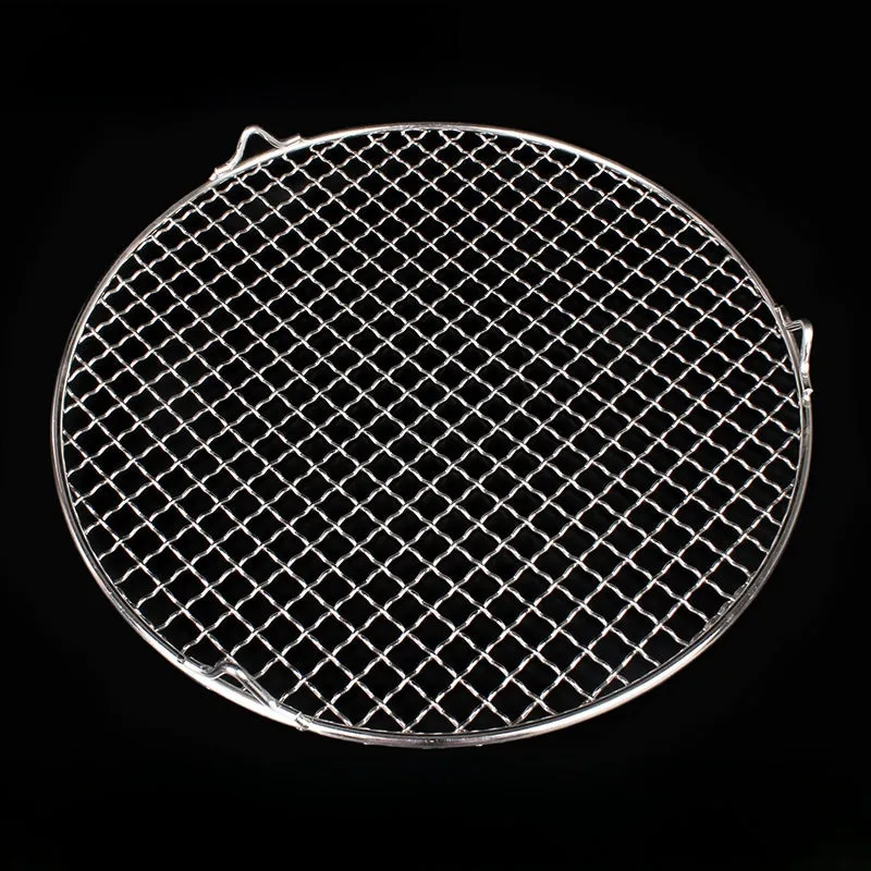 Barbecue Wire 304 Stainless Steel Induction Cooker Stove Tea Cooking Rack round Barbecue Wire Pieces Electric Ceramic Stove Portable Gas Stove Net