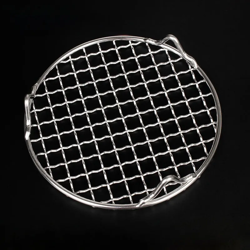 Barbecue Wire 304 Stainless Steel Induction Cooker Stove Tea Cooking Rack round Barbecue Wire Pieces Electric Ceramic Stove Portable Gas Stove Net