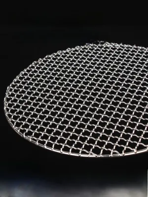 Barbecue Wire 304 Stainless Steel Induction Cooker Stove Tea Cooking Rack round Barbecue Wire Pieces Electric Ceramic Stove Portable Gas Stove Net