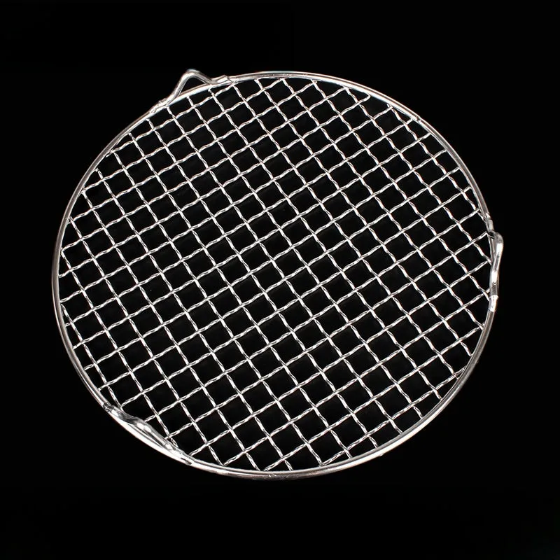 Barbecue Wire 304 Stainless Steel Induction Cooker Stove Tea Cooking Rack round Barbecue Wire Pieces Electric Ceramic Stove Portable Gas Stove Net