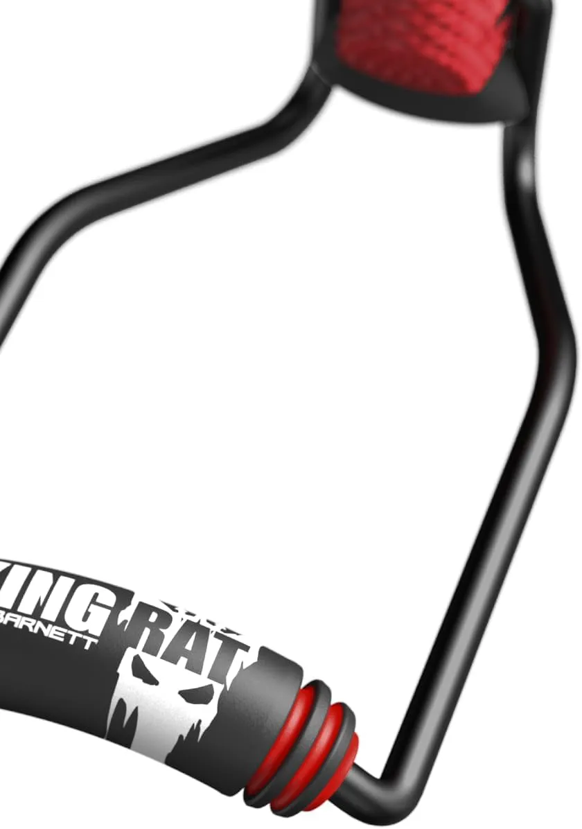Barnett King Rat Slingshots, Powerful Slingshot for Adults and Kids Alike, Includes Power Band, Brushed Leather Pouch, & Slingshot Ammo
