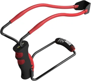 Barnett King Rat Slingshots, Powerful Slingshot for Adults and Kids Alike, Includes Power Band, Brushed Leather Pouch, & Slingshot Ammo