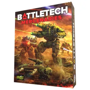BATTLETECH: Mercenaries Box Set - Standard