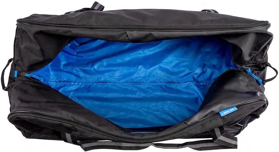 Bauer Hockey Premium Carry Bag '24 (Black/White, Senior/Large (35"x20"x18"))