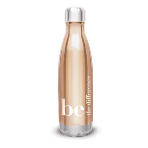 Be the Difference Bottle W/ Stainless Steel Base & Cap - 25% OFF
