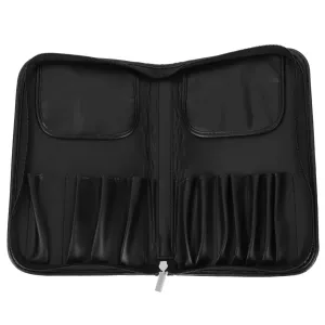 Beaupretty Makeup Brush Case, Makeup Brush Roll Up Organizer, Travel Brush Holder for Women Cosmetic
