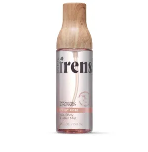 Being Frenshe Hair, Body & Linen Mist Body Spray with Essential Oils - Desert Rose - 5 fl oz