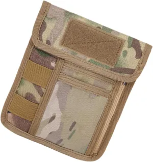 BESPORTBLE Card Pouch for Men Camouflage Travel Bag Long-term Use Comfortable Shoulder Strap Unique Craftsmanship