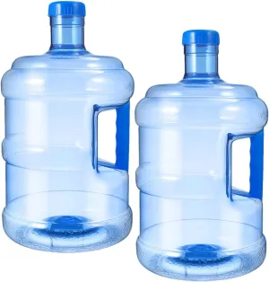 BESPORTBLE Thickened Camping Water Bucket 2pcs Large Capacity Outdoor Water Container for Rv