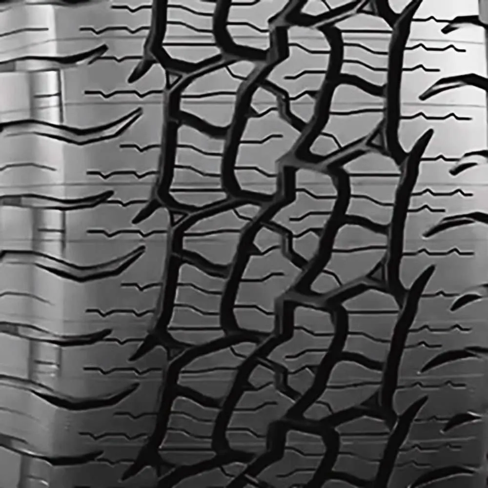 BFGoodrich Trail-Terrain T/A On and Off-Road Tire for Light Trucks, SUVs, and Crossovers, 235/65R17/XL 108T