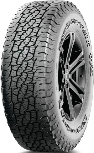 BFGoodrich Trail-Terrain T/A On and Off-Road Tire for Light Trucks, SUVs, and Crossovers, 235/65R17/XL 108T