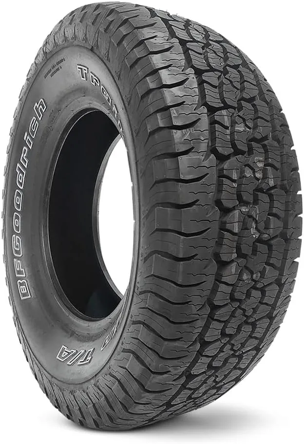BFGoodrich Trail-Terrain T/A On and Off-Road Tire for Light Trucks, SUVs, and Crossovers, 265/70R17 115T