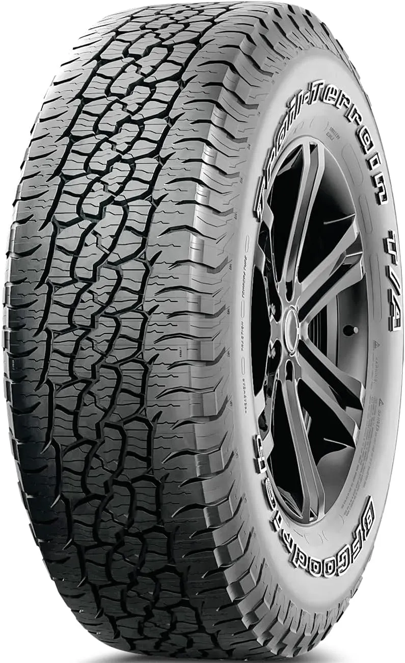BFGoodrich Trail-Terrain T/A On and Off-Road Tire for Light Trucks, SUVs, and Crossovers, 265/70R18 116T