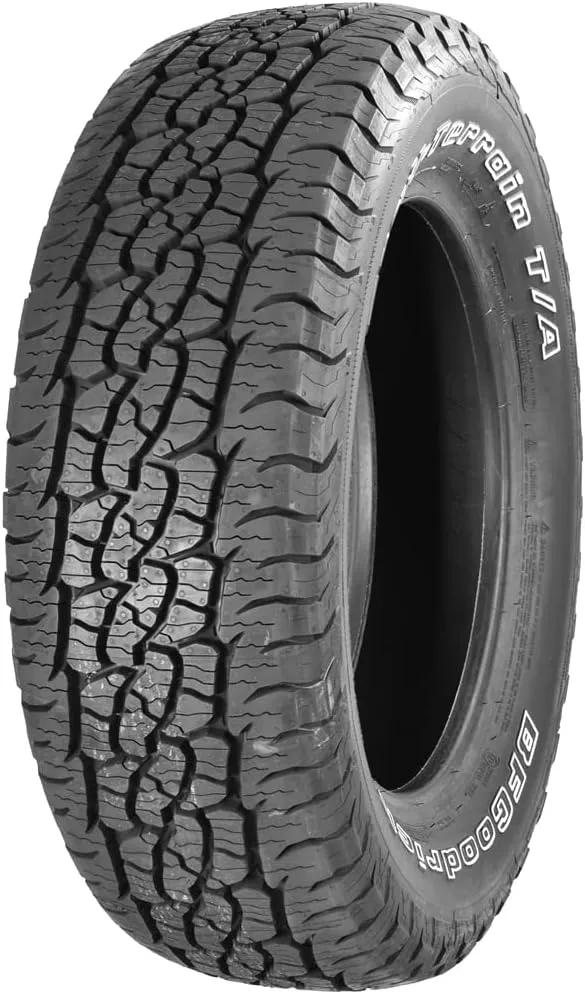 BFGoodrich Trail-Terrain T/A On and Off-Road Tire for Light Trucks, SUVs, and Crossovers, 275/55R20 113T