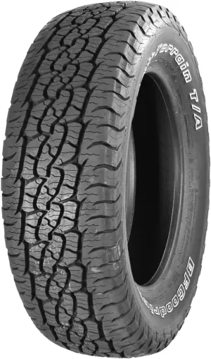 BFGoodrich Trail-Terrain T/A On and Off-Road Tire for Light Trucks, SUVs, and Crossovers, 275/55R20 113T