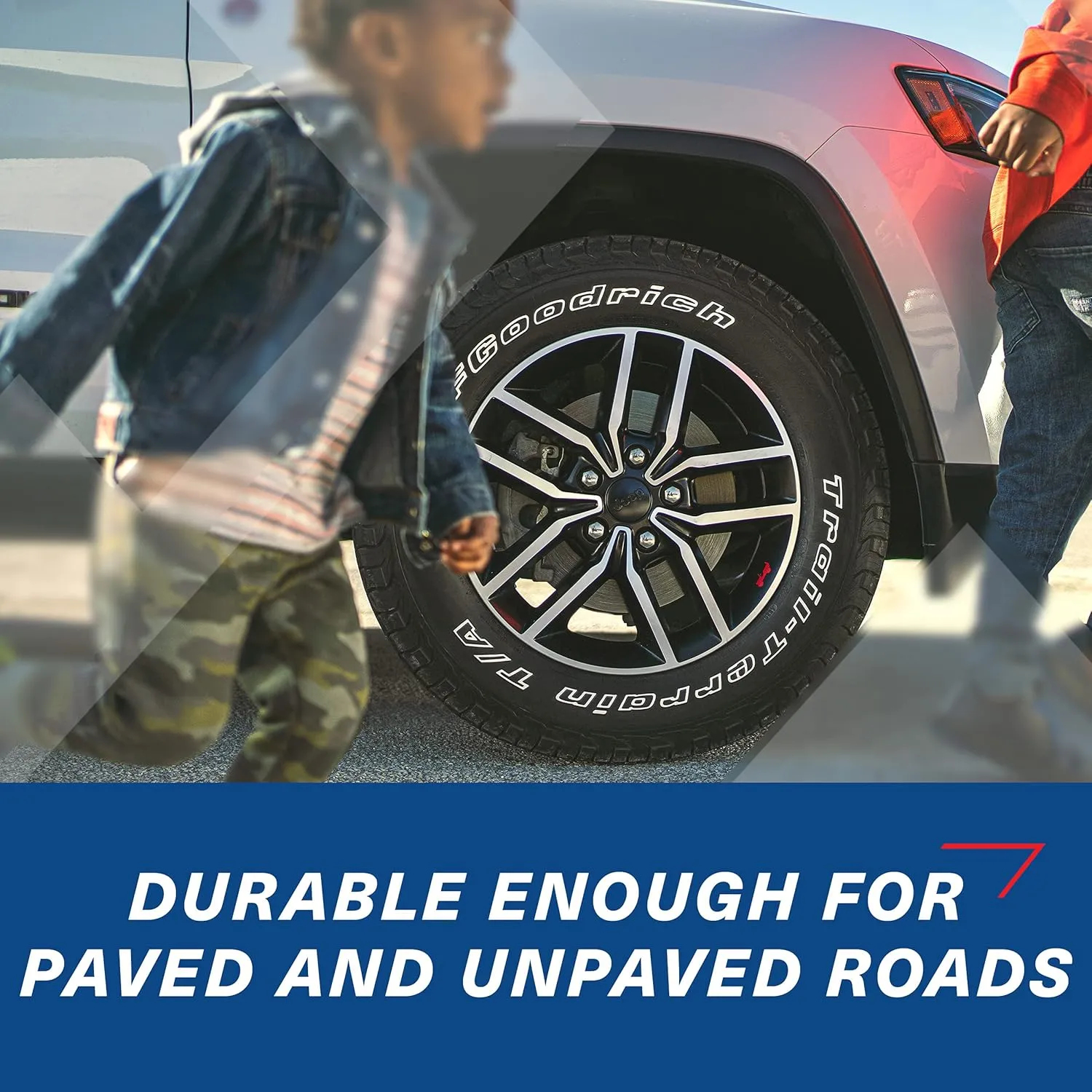 BFGoodrich Trail-Terrain T/A On and Off-Road Tire for Light Trucks, SUVs, and Crossovers, 275/65R18 116T