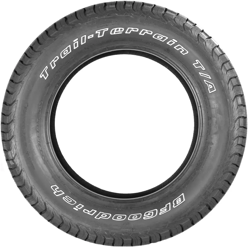 BFGoodrich Trail-Terrain T/A On and Off-Road Tire for Light Trucks, SUVs, and Crossovers, 275/65R18 116T