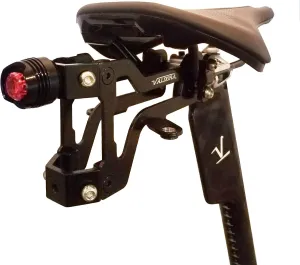 Bike Seat Water Bottle Cage Holder & LED Light - Rear Hydration Triathlon Bottle Cage Holder!