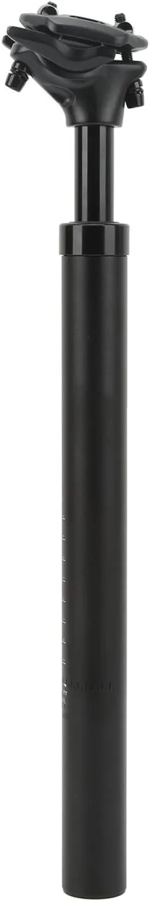 Bike Suspension Seatpost Dropper Double Nail Shock Absorbing Seatpost Bike Damping Saddle Tube 31.6x400mm