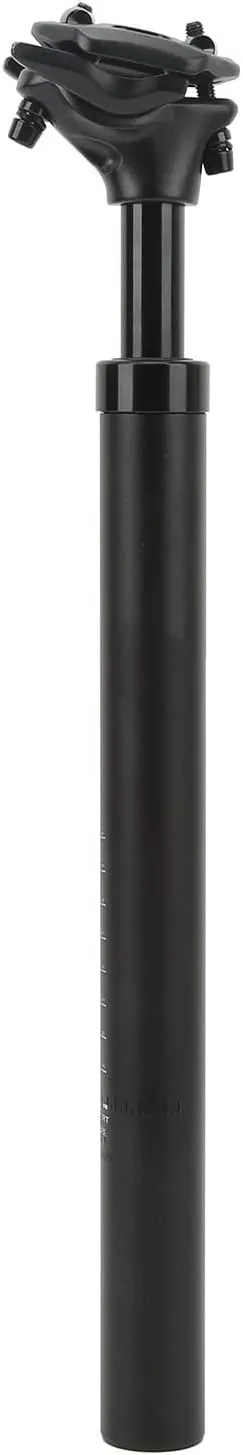 Bike Suspension Seatpost Dropper Double Nail Shock Absorbing Seatpost Bike Damping Saddle Tube 31.6x400mm