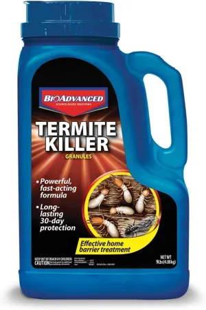 BioAdvanced Termite Killer, Granules, 9 LB