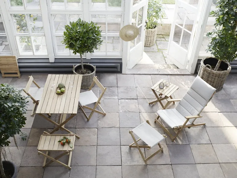 BM5768 Deck Chair Footstool