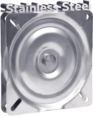 Boat Seat Swivel,Stainless Steel Seat Swivel Mount Base for Bass Jon Boat,Bar Stool,Chair
