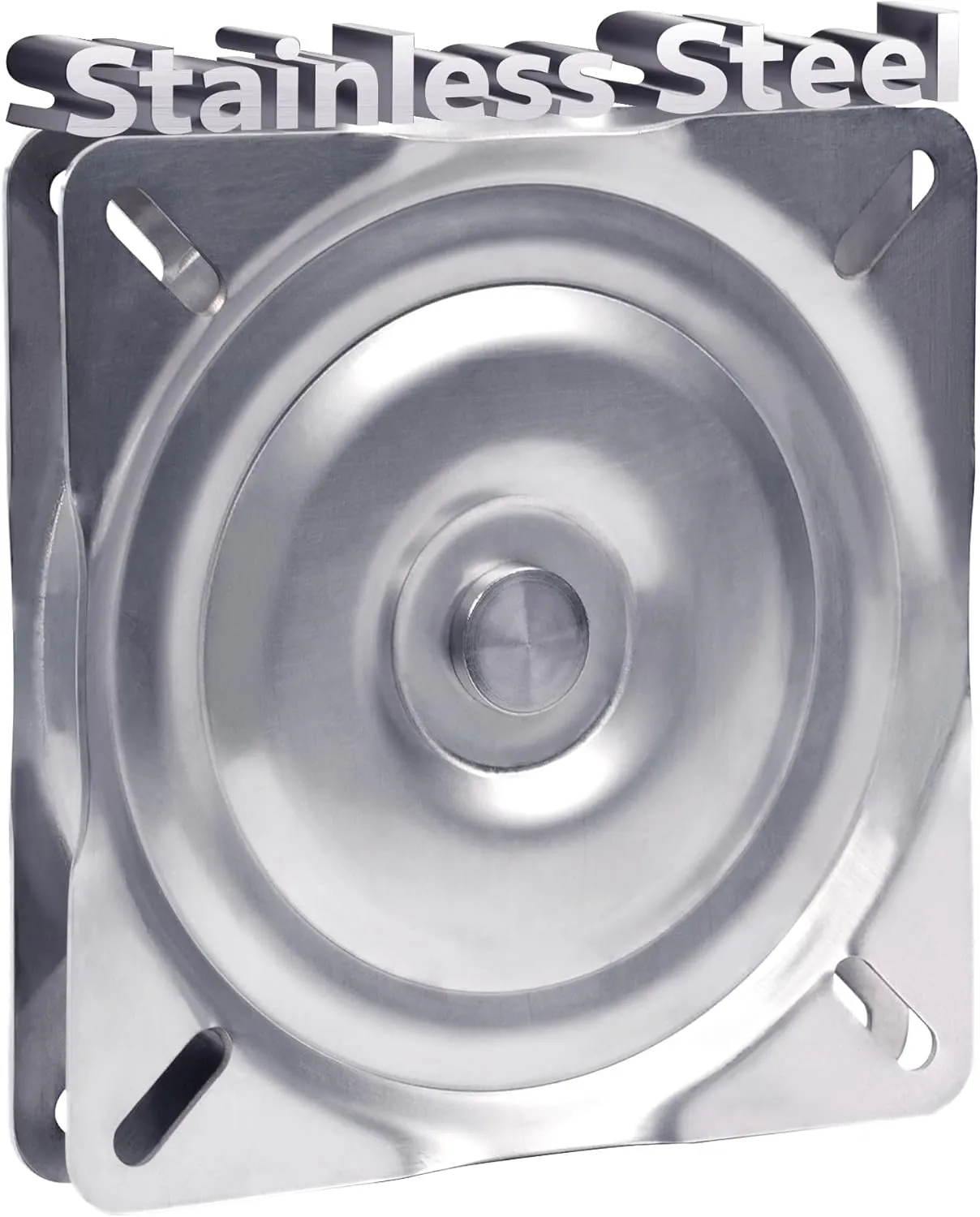Boat Seat Swivel,Stainless Steel Seat Swivel Mount Base for Bass Jon Boat,Bar Stool,Chair