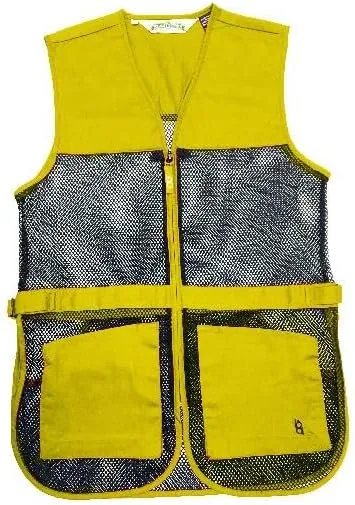 Bob-Allen unisex-adult Full Mesh Dual Pad Shooting Vest