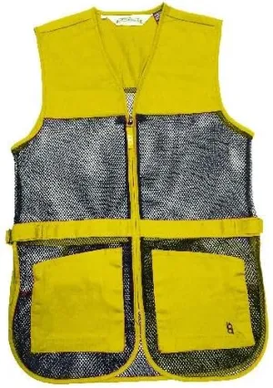 Bob-Allen unisex-adult Full Mesh Dual Pad Shooting Vest