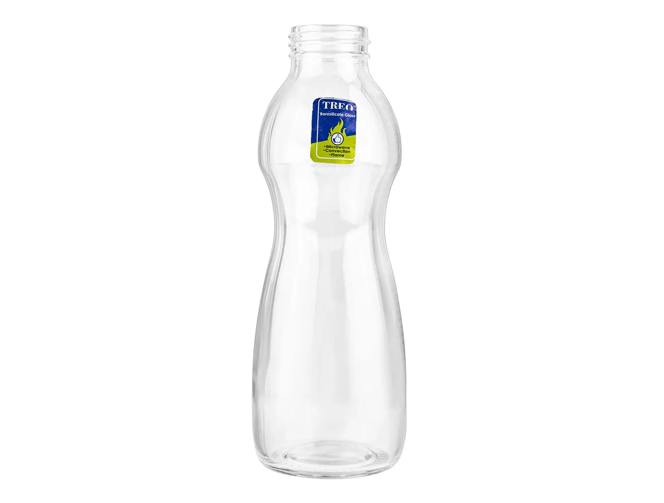 Borosilicate Eazy Grip Glass Bottle (Treo by Milton)