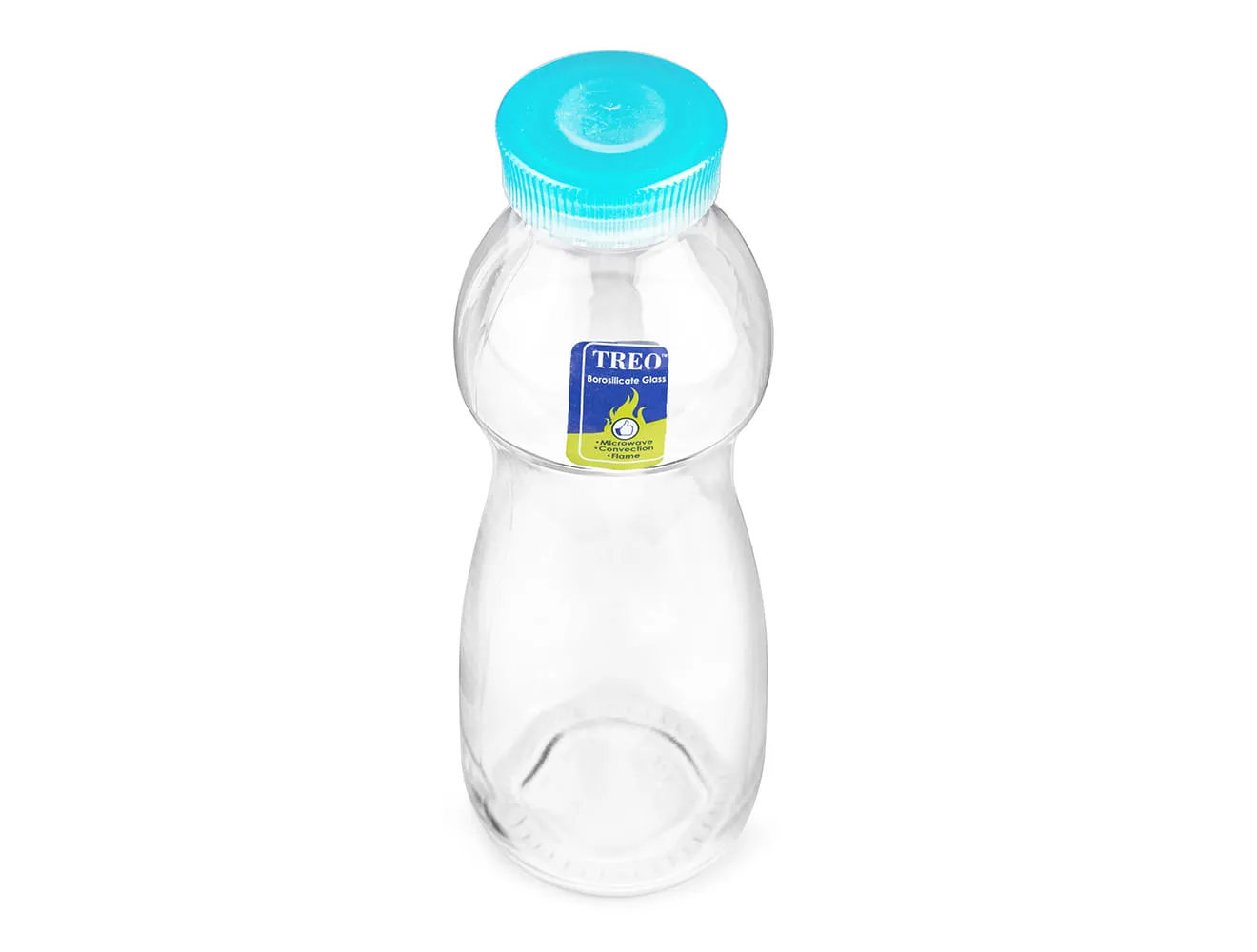 Borosilicate Eazy Grip Glass Bottle (Treo by Milton)