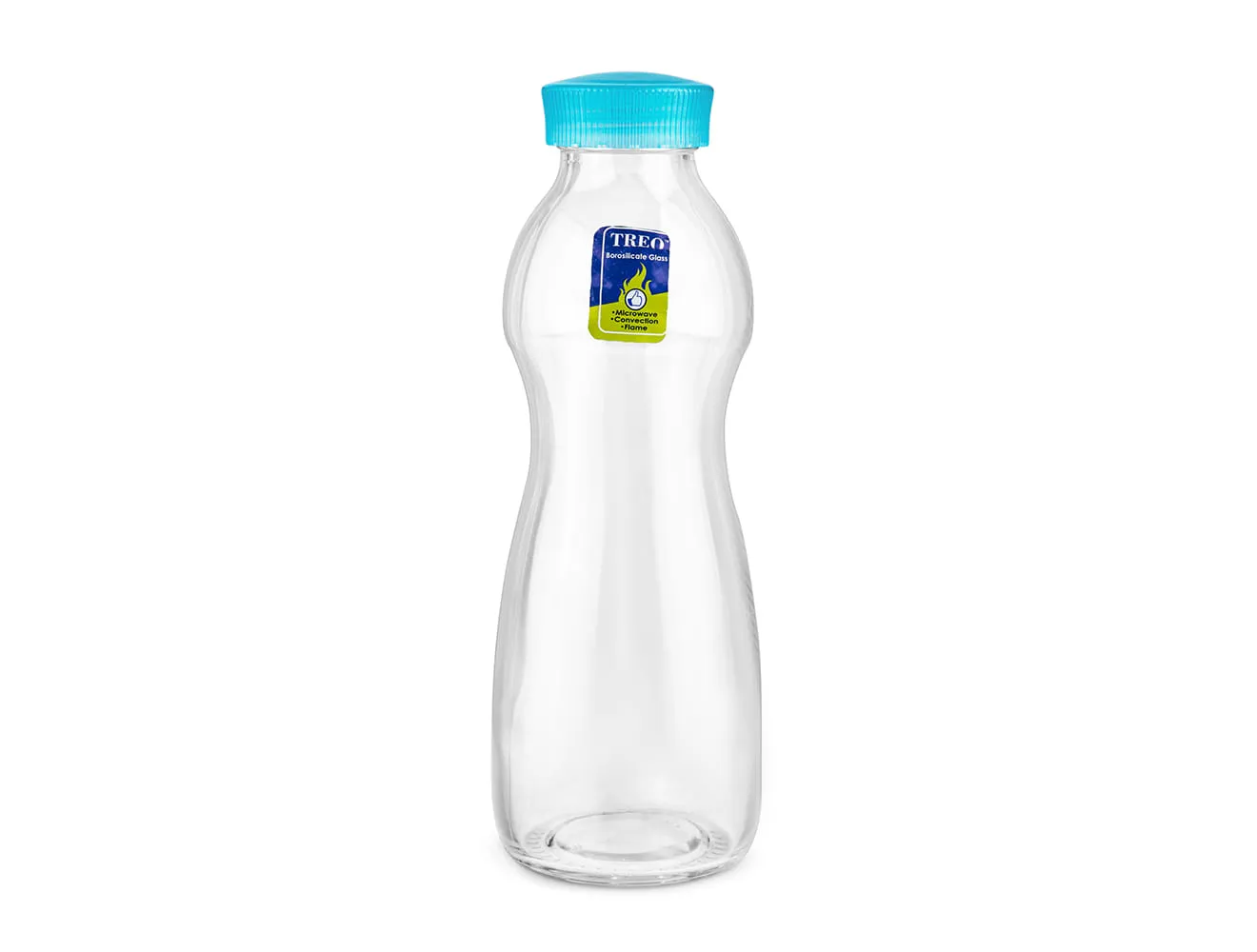 Borosilicate Eazy Grip Glass Bottle (Treo by Milton)