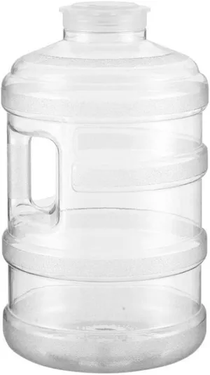BPA Free Water Bottle 18.9L - Big-Mouth Jug Dispenser for Camping and BBQ - Portable 5 Gallon Container with Spout
