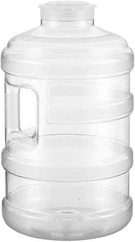 BPA Free Water Bottle 18.9L - Big-Mouth Jug Dispenser for Camping and BBQ - Portable 5 Gallon Container with Spout