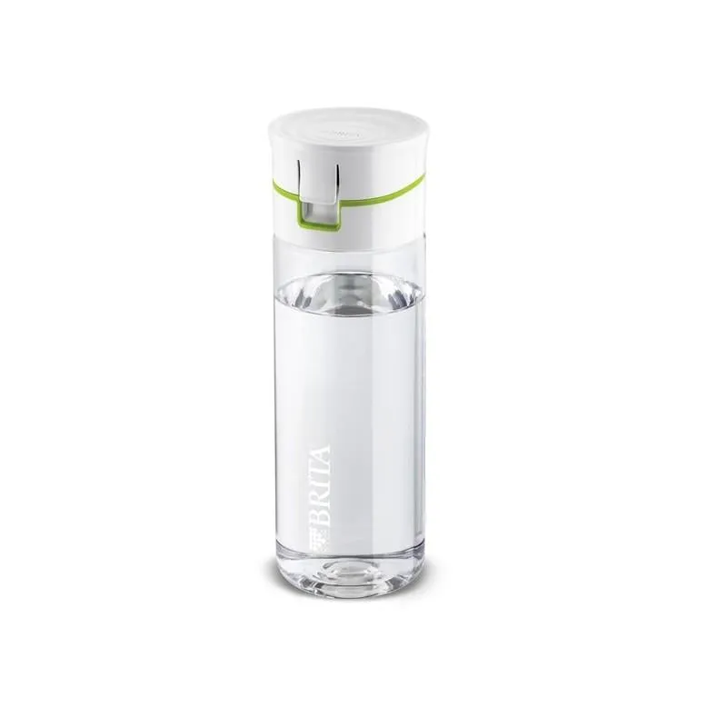 Brita Fill&Go Water purification Bottle and Refill  0.6L,  Green