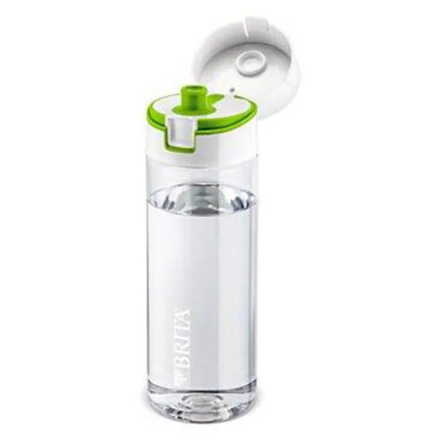 Brita Fill&Go Water purification Bottle and Refill  0.6L,  Green