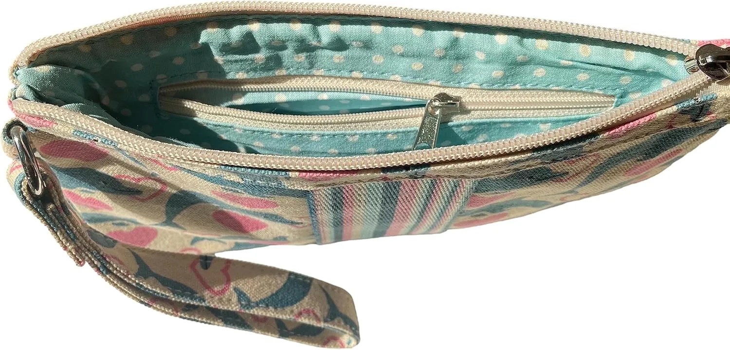 bungalow 360 Wristlet Pouch