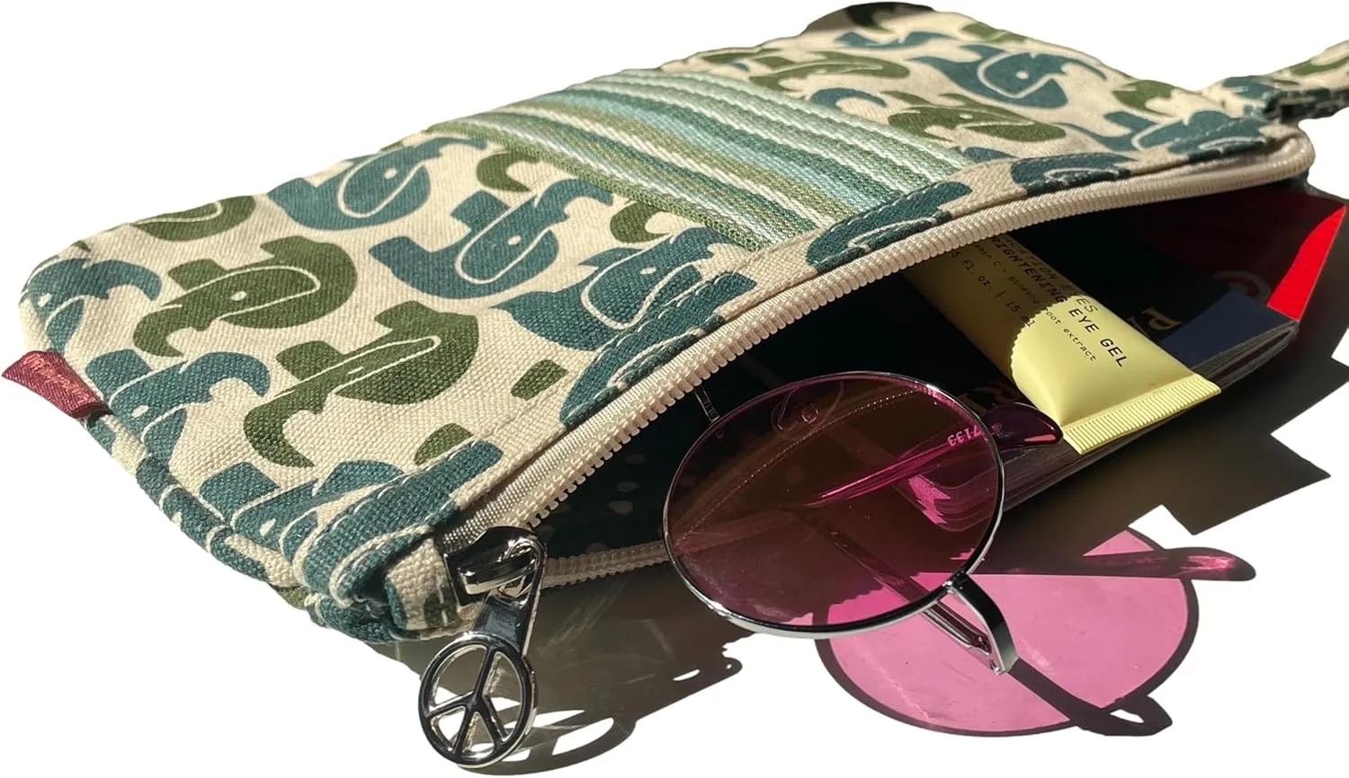 bungalow 360 Wristlet Pouch