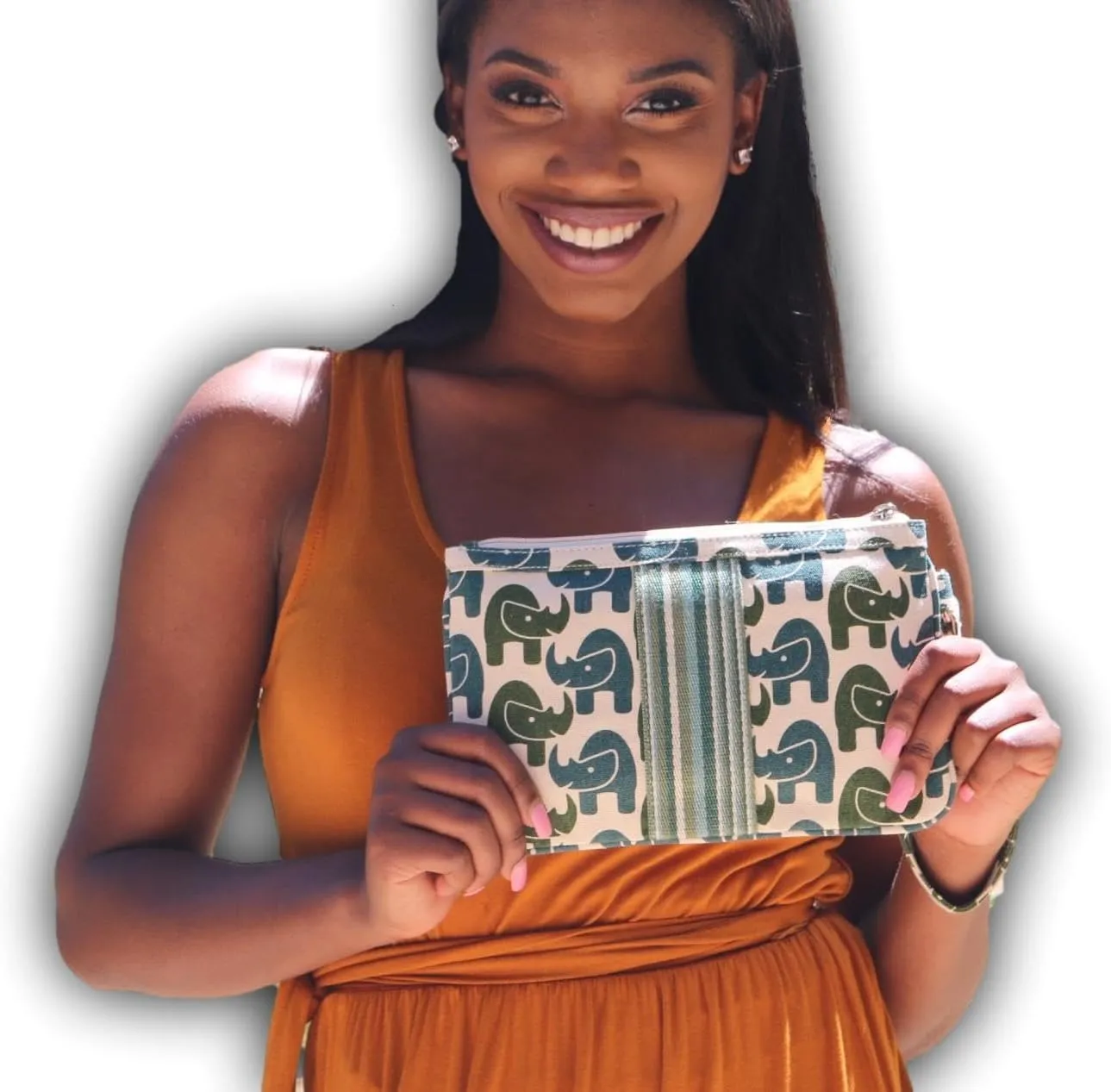 bungalow 360 Wristlet Pouch