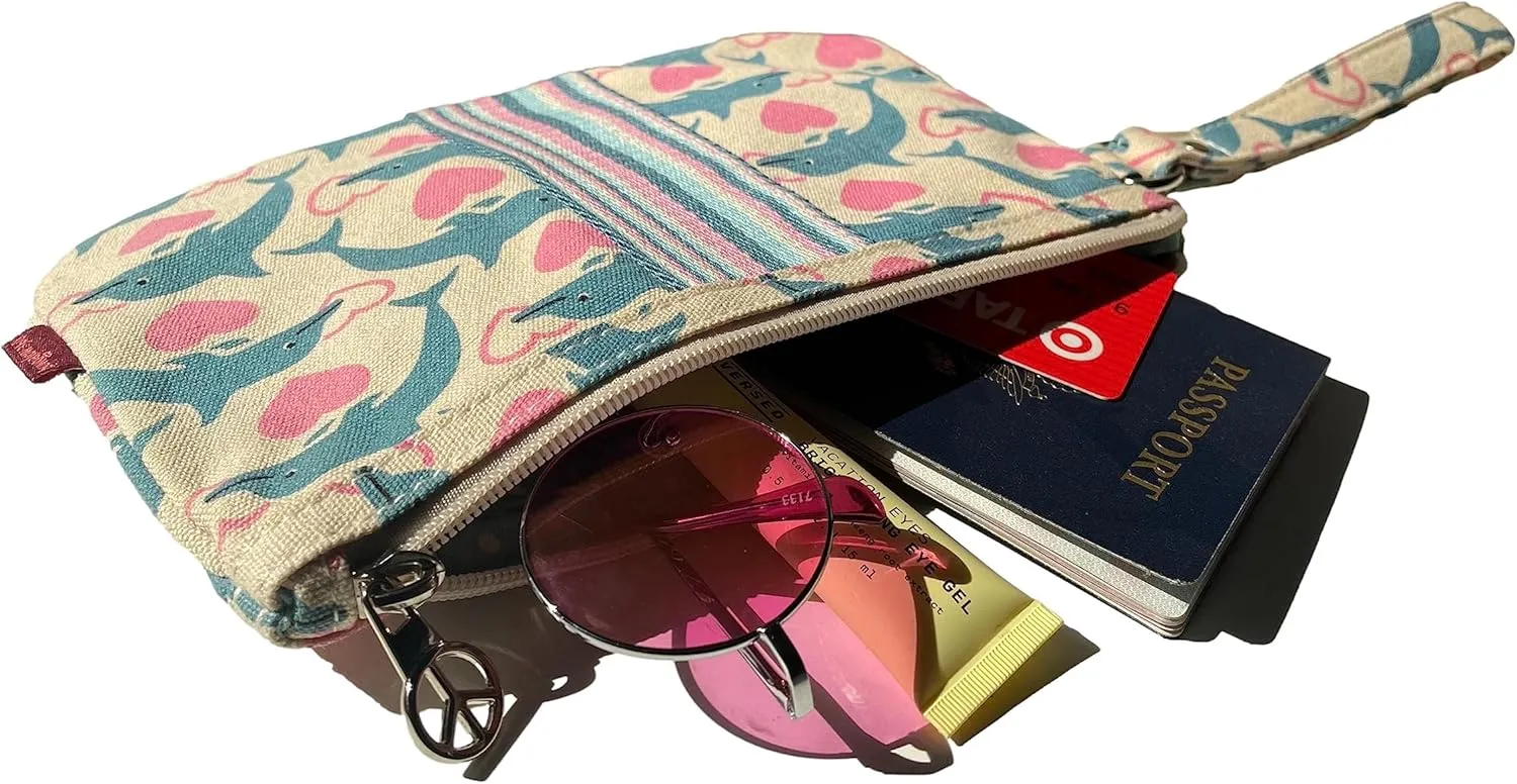 bungalow 360 Wristlet Pouch