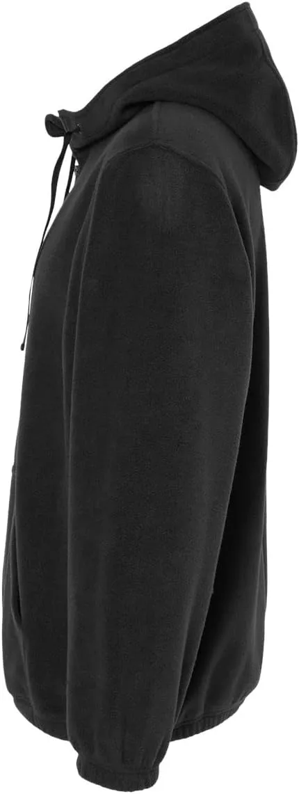 Burnside - Polar Fleece Quarter-Zip Hooded Pullover - 3600