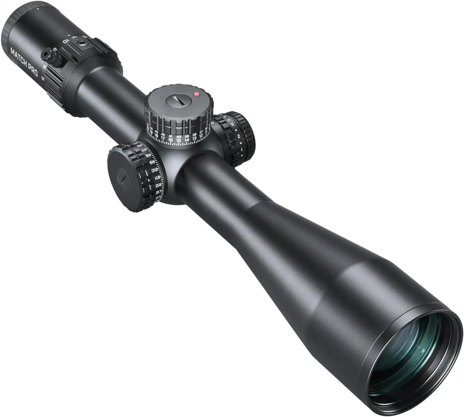Bushnell Match Pro ED 5-30X56 Riflescope - ED Prime Glass, Illuminated Deploy MOA 2 Reticle for Precision Shooting